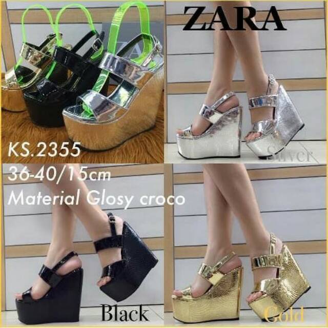 Wedges tali 15cm #589WS