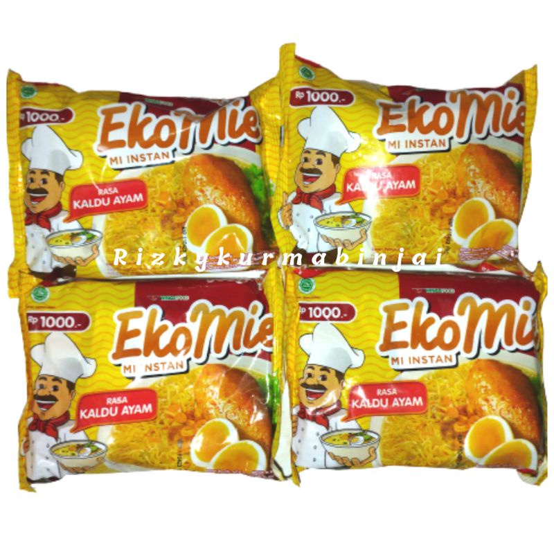 

Ekomie Mie Instan Kuah Kaldu Ayam