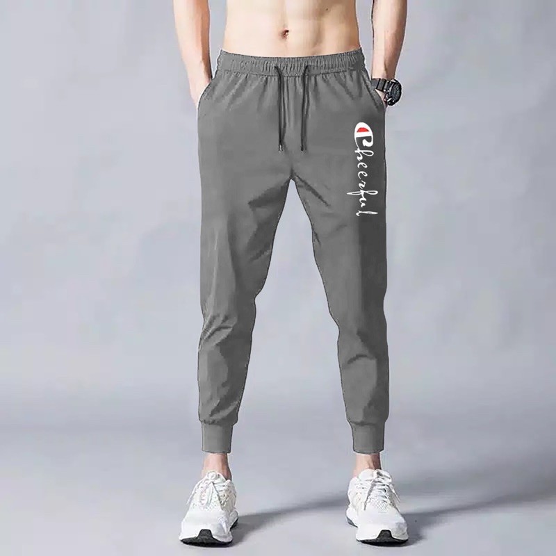 CELANA JOGGER PANTS PRIA JOGER PANJANG OLAHRAGA COWOK CHEERFUL FASHION KEKINIAN