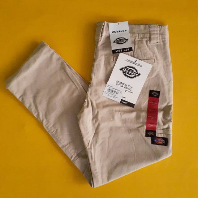  CELANA CHINO DICKIES  874 POCKET MOCA Shopee Indonesia