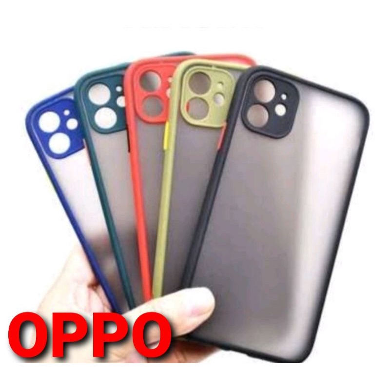 OPPO CASE HYBRID MATTE FUZE MY CHOICE DOVE CASING OPPO A3S  A5 2020 A5S A7 A8 A9 2020 A11K A12 A16 A33 A52 A53 2020 A54 A71 A92 A95 F9 RENO 3 RENO 3 PRO RENO 6 5G A15 F11 RENO 5 RENO 4G RENO 6 5G A74 4G A74 5G MY CHOICE SILIKON A16E A16K A76 7 Z A55