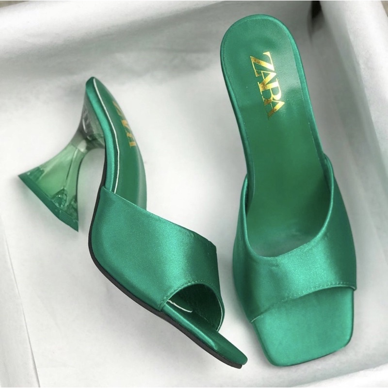Heels M665 sendal wanita import realpict