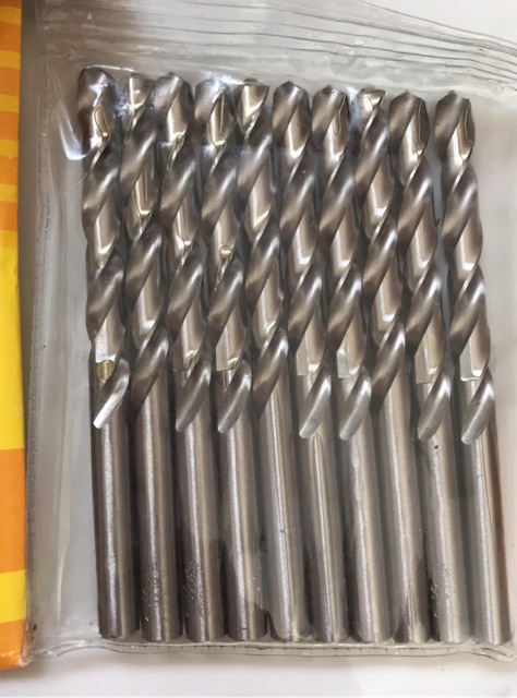 Mata Bor Besi SUN FLOWER 9mm - Hss Twist Drill Bit 9mm Bunga (1 pcs)