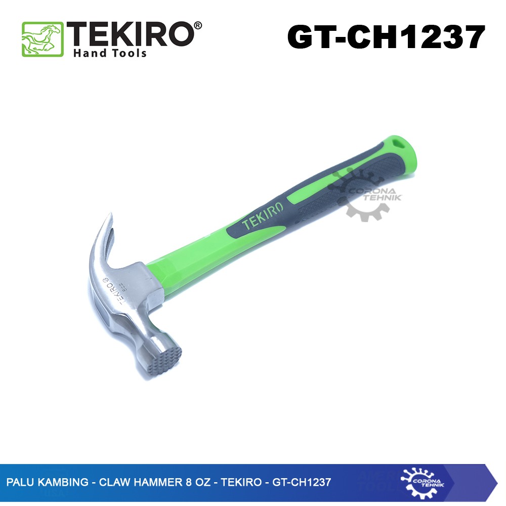 GT-CH1237 - Palu Kambing - Claw Hammer 8 OZ - Tekiro