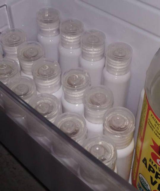 Botol 30ml Tutup Fliptop Bening&putih