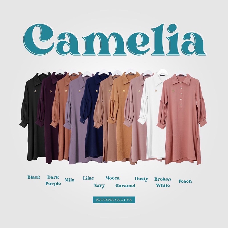 Camelia Tunik Marema
