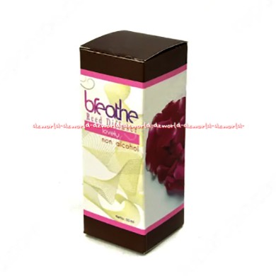 Breathe Reed Diffuser 50ml Aroma Essential Oil Minyak Terapi Aromaterapi Breath Minyak Aroma Teraphy Isi Ulang Refill Aromateraphy Model Stik