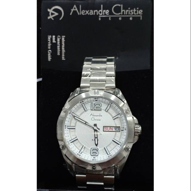 Jam tangan alexandre christie 6518me