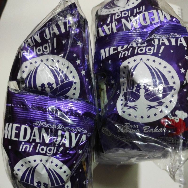 

medan jaya isi 20 pcs per pak