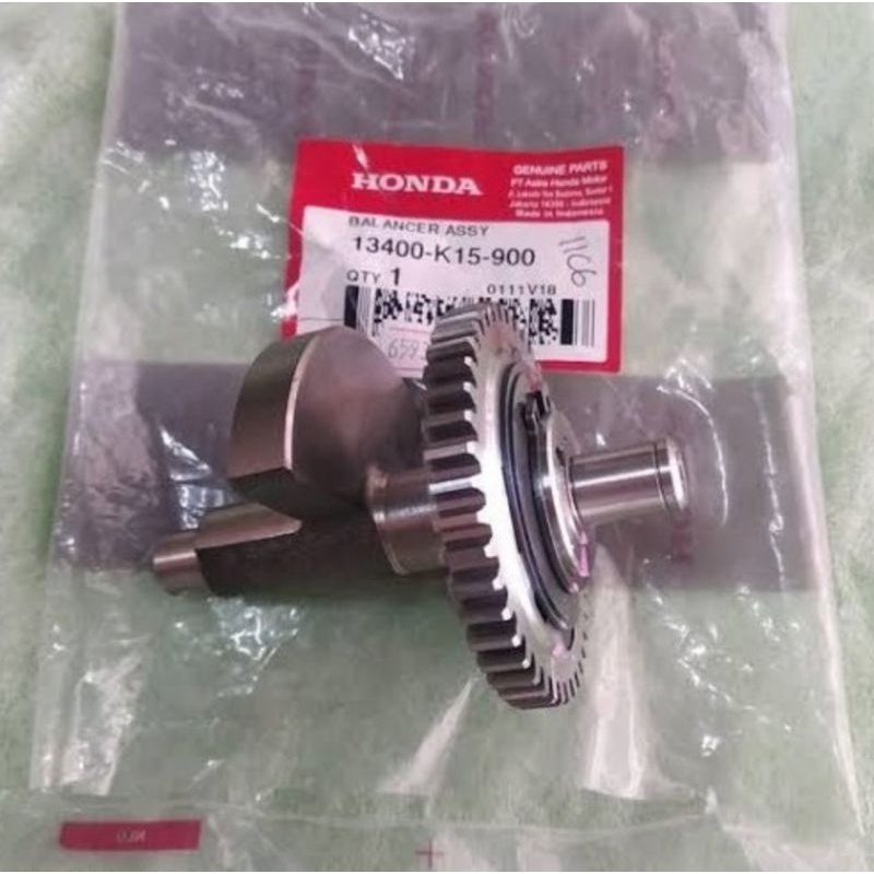 GIGI BALANCER HONDA AHM K15 K56 CB150R CBR150 CB 150 R LED ORIGINAL ASLI 100%