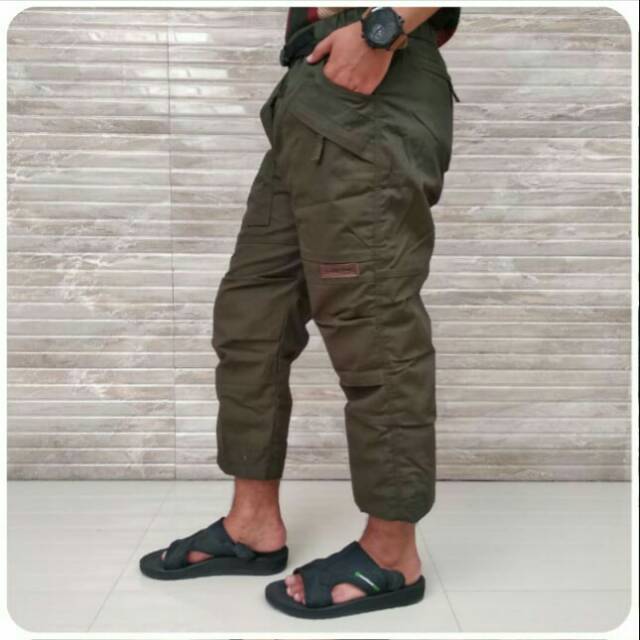 Sirwal cordova rafa / celana muslim / celana la isbal / celana outdoor