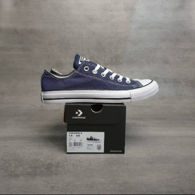 Converse Low Navy