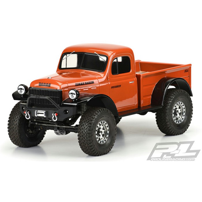 rc dodge power wagon hardbody