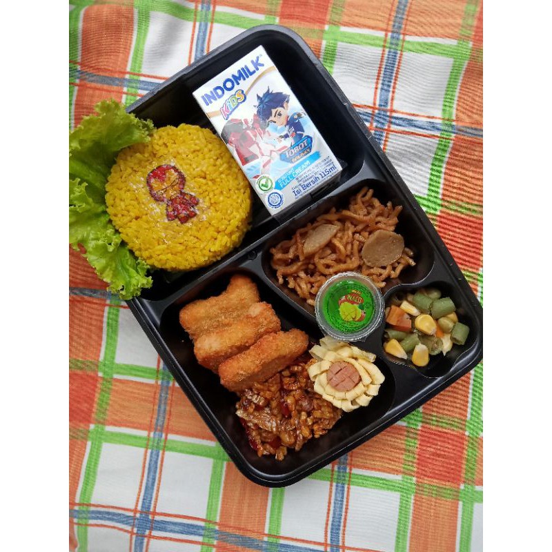 

Bento Anak Lengkap