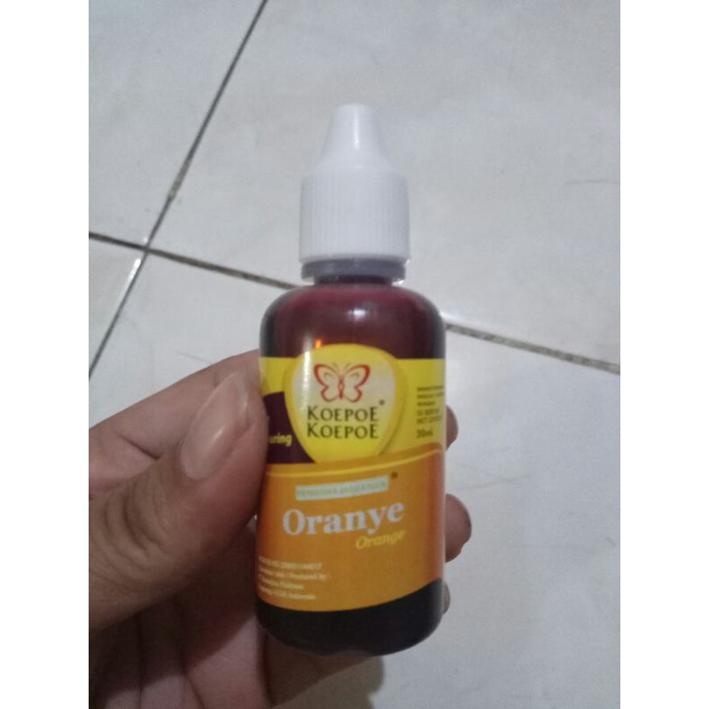 

Pewarna Kupu Oranye 30ml