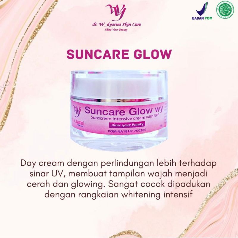 Suncare glow dr widyarini