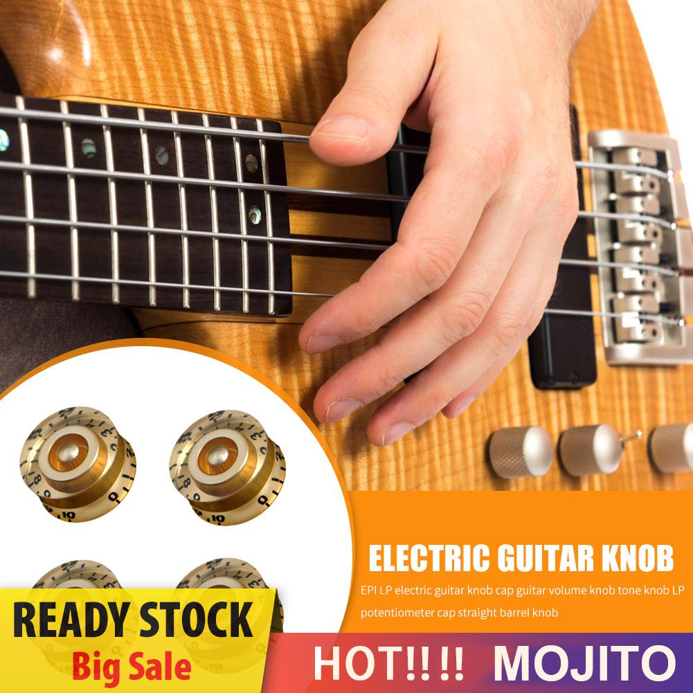 4pcs Tombol Volume Nada Untuk Epi Lp Gitar Elektrik