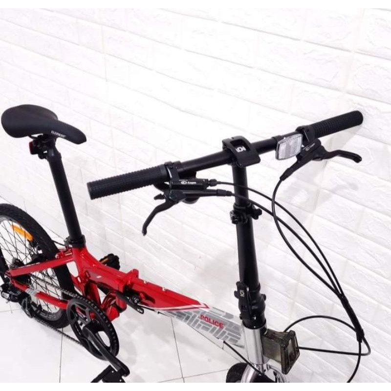 Element police texas 8+ shimano altus hydraulic