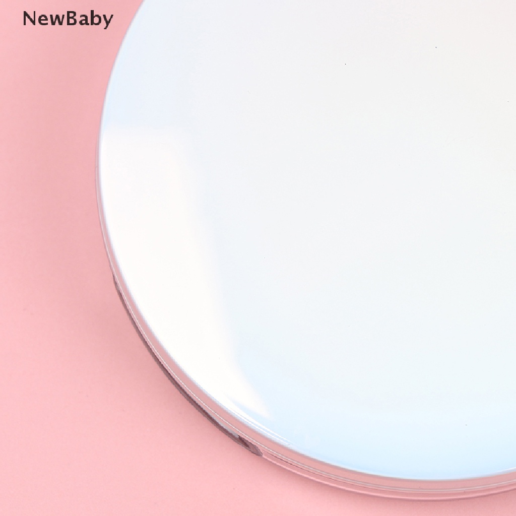 Newbaby 1pc Botol Kontainer Kosong Portable Dengan Spons Puff Untuk Kosmetik