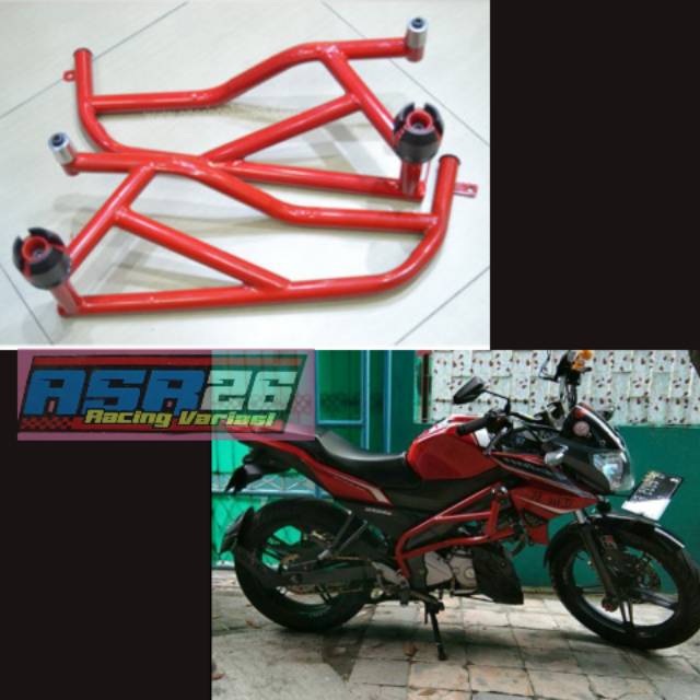 TUBULAR crashbar Yamaha Vixion OLD/Vixion NVL NVA