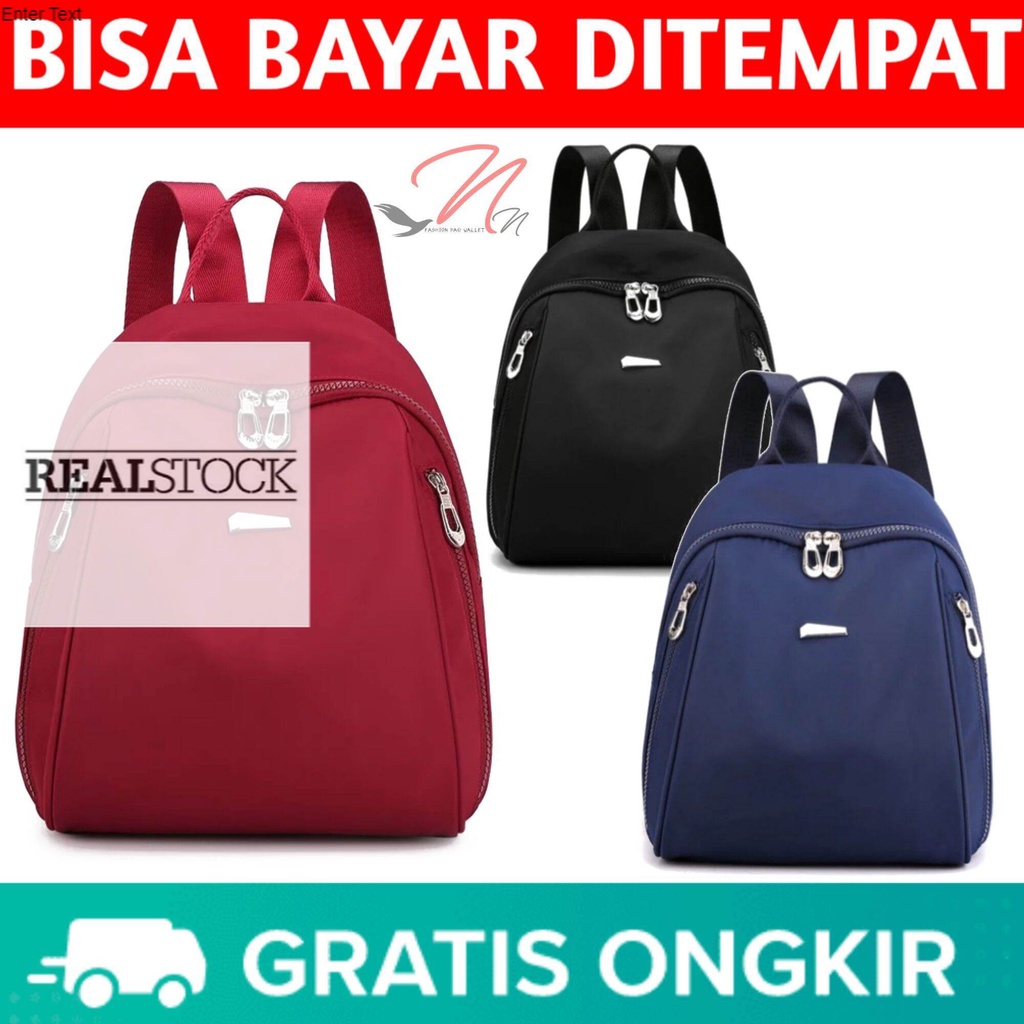 CARLY - TAS RANSEL WANITA TERBARU 2021 - TAS RANSEL WANITA TERBARU 2021 KEKINIAN - TAS RANSEL WANITA