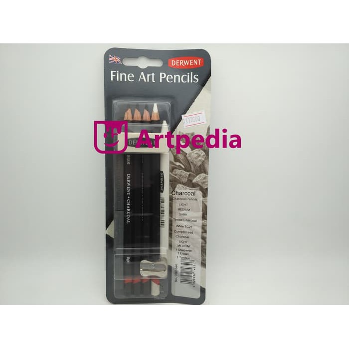 

Jual Derwent Fine Art Charcoal Pencils Set Pensil Darwent Termurah Murah