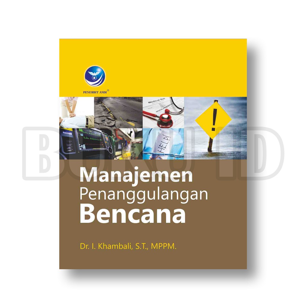 Jual Buku Manajemen Penanggulangan Bencana | Shopee Indonesia