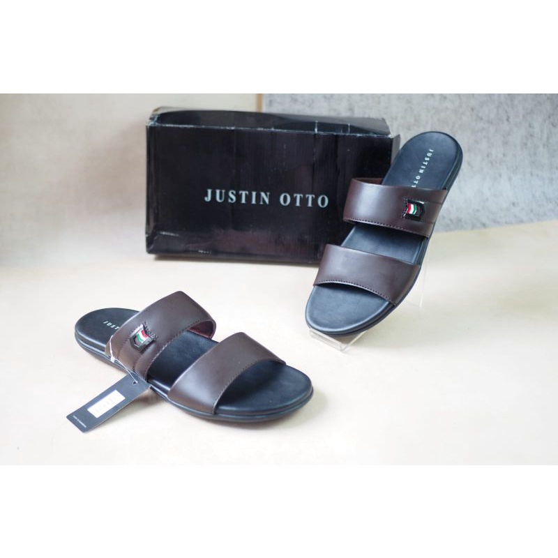 SANDAL PRIA KULIT ORIGINAL JUSTIN OTTO FLASH 03