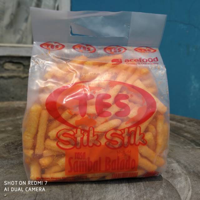 

Snack stik sambal balado 250g