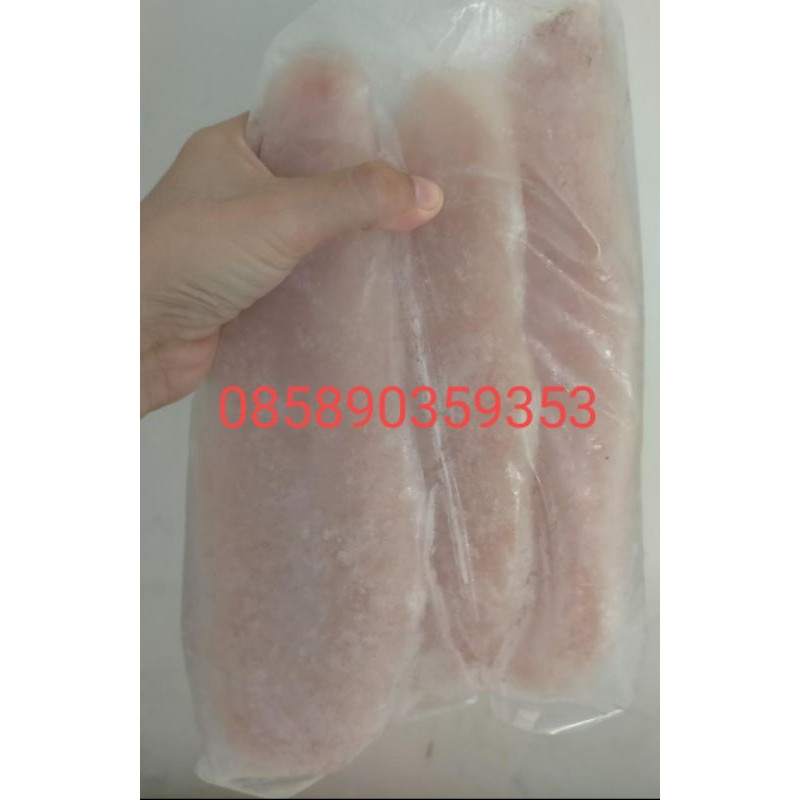 

ikan dori per bungkus 1kg