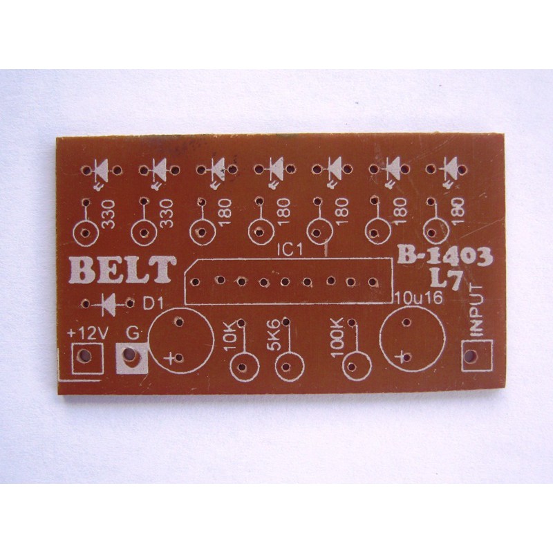 PCB Led VU Display 7 Led LB-1403-L7