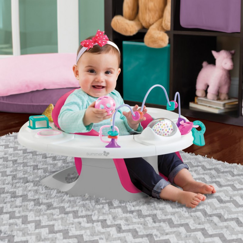 Summer Infant 4 in 1 Superseat NEW - Pink