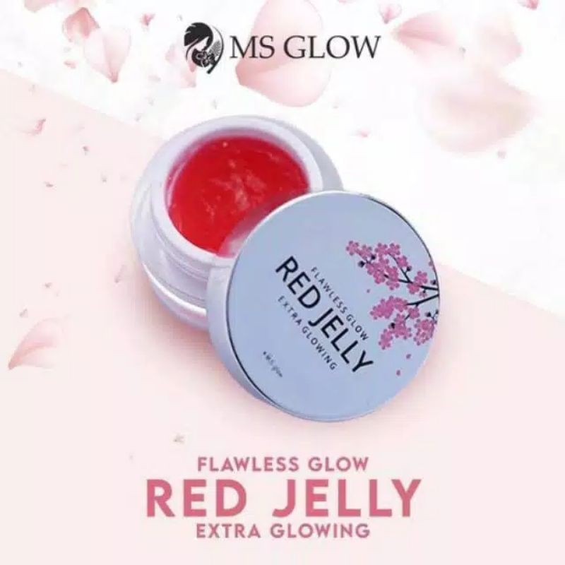 Red Jelly MS Glow (Free JJ GLOW mini)