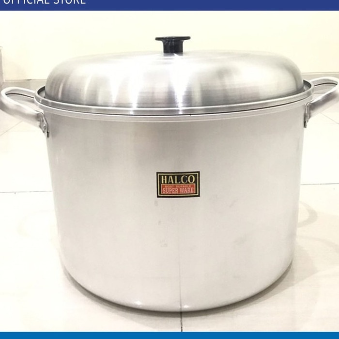 PANCI TL 28 CM HALCO / PANCI TINGGI HALCO ALUMUNIUM TEBAL