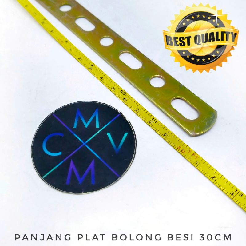 BREKET PLAT BOLONG LUBANG UNIVERSAL