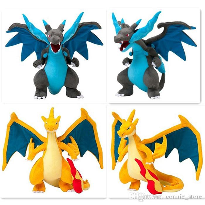 Boneka Pokemon Boneka Charizard Y 25cm Boneka Mega Charizard X Mega Charizard Y Boneka Charizard NEW