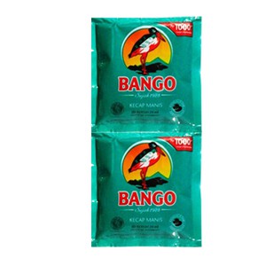 

Bango Kecap Manis Sachet 24x20ml