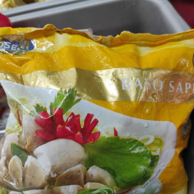 

Bakso Sapi Essem Kuning Isi 50 Quality Ready Stok