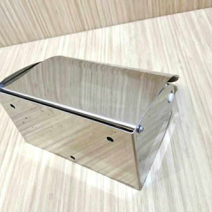Tempat Tissue Gulung Tisu Tisue Roll Toilet WC Kamar Mandi Stainless/Tempat tissue . Paper holder .roll tisue . Tempat Tisu gulung . Tempat tissue stenlis/Tempat Tisu Gulung Toilet Tissue WC Tisue Kamar Mandi/Tempat Tissue Roll BERKUALITAS