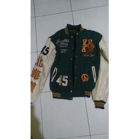 Varsity jacket memphis origin