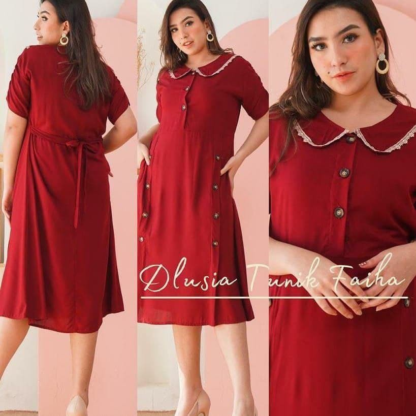 DLUSIA TUNIK FAIHA | DASTER ARAB RAYON | DASTER ARAB | DASTER RAYON | DASTER BUSUI MURAH