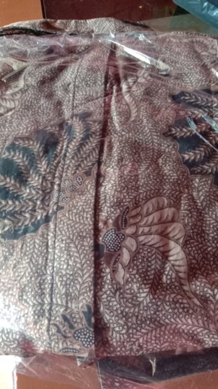 Baju Batik Pria Slimfit Modern Lengan Panjang Bl4 Wong [limited Edition]