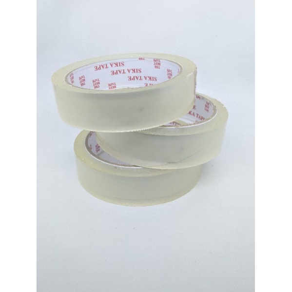 

Lakban Merek Sika Tape 1 inch