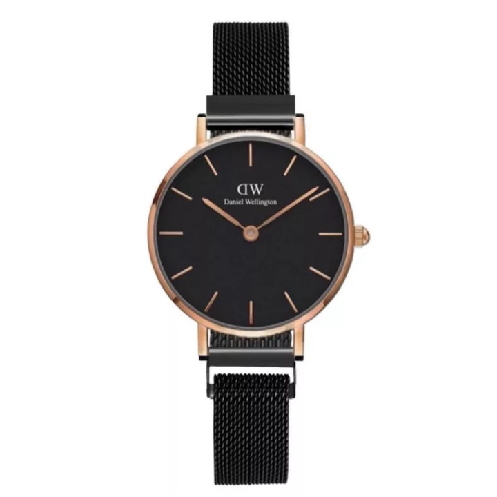 JAM TANGAN WANITA RANTAI MAGNET JAM TANGAN TALI PASIR STAINLES