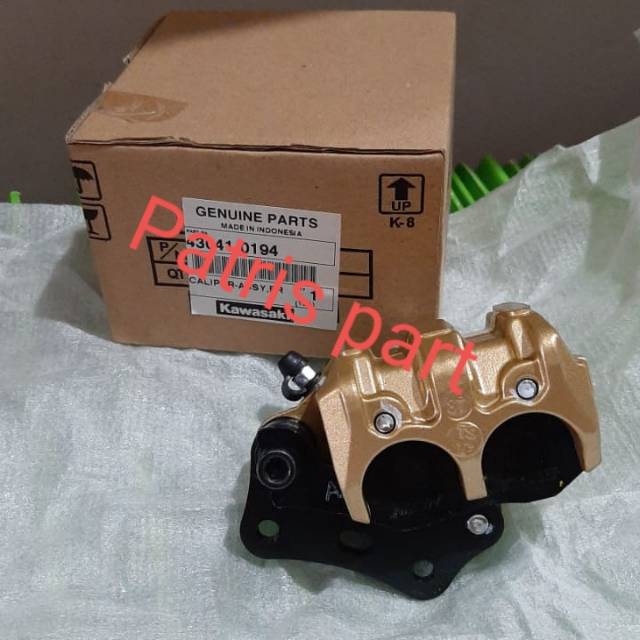 KALIPER ATAU KEPALA BABI DEPAN KAWASAKI KAZE R ORI