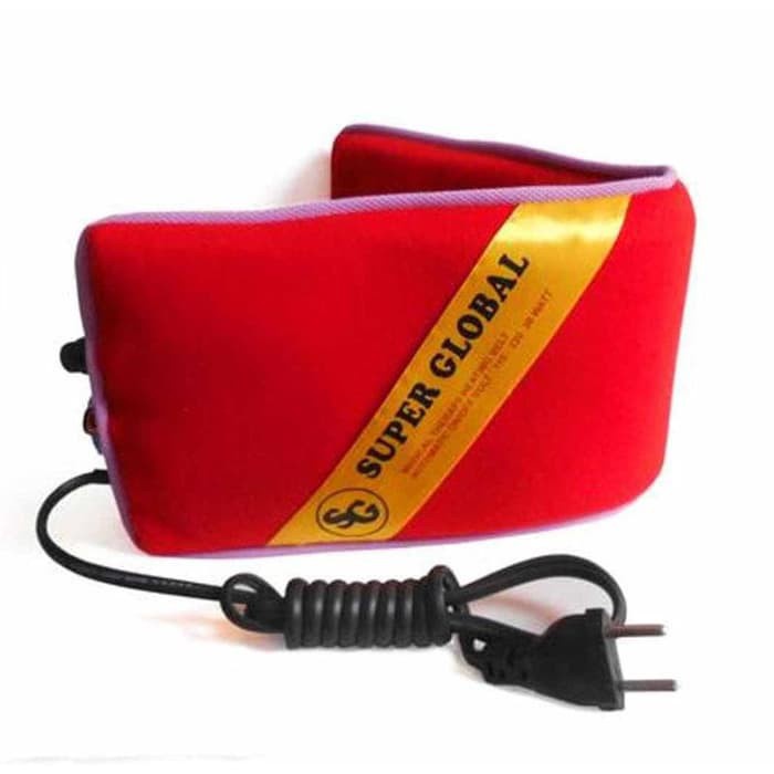 Sale ! Bantal Terapi Panas Panjang - Bantal Terapi Syaraf - Sauna Belt Bantal Panas - Bantal Kesehatan Terapi Panas Listrik - Bantal Hangat