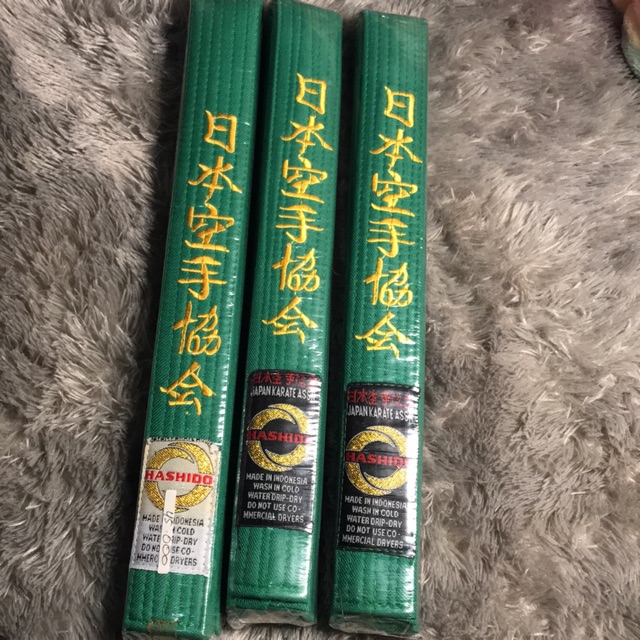 Sabuk Karate Hijau Hasido
