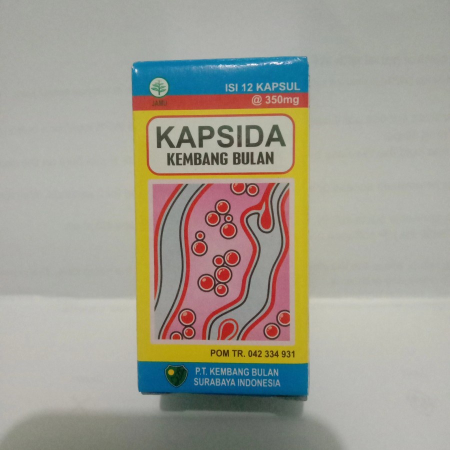 KAPSIDA KEMBANG BULAN 12 KAPSUL JERAWAT BISUL KORENG GATAL Obat Jerawat Paling Ampuh  Kapsida Kembang Bulan  Obat Gatal-Gatal, Bisul, Korengan Dan Jerawat 1 Botol Kapsul Kapsida Kembang Bulan 1 Botol isi 12 Kapsul  Obat Jerawat PALING AMPUH