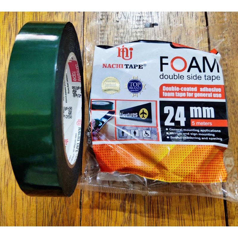 

Double Tape Busa / Nachi Foam Tape 24mm(1 pcs)