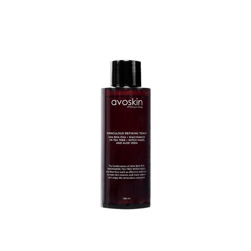 Avoskin Miraculous Refining Toner dan Refining Serum